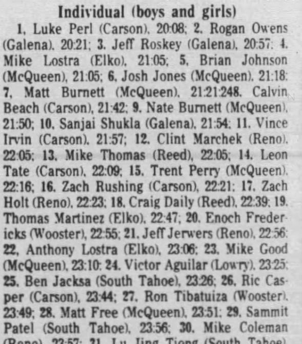 Clipping from Elko Daily Free Press